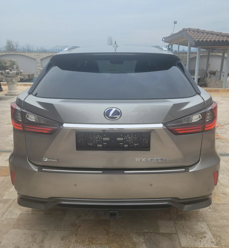 Lexus RX 450h F SPORT Performance AWD  , снимка 7 - Автомобили и джипове - 49618933