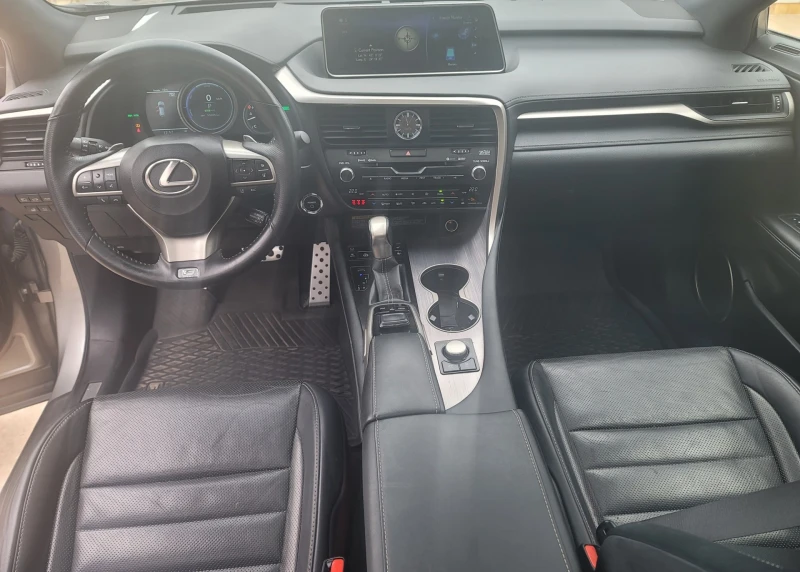Lexus RX 450h F SPORT Performance AWD  , снимка 13 - Автомобили и джипове - 49618933