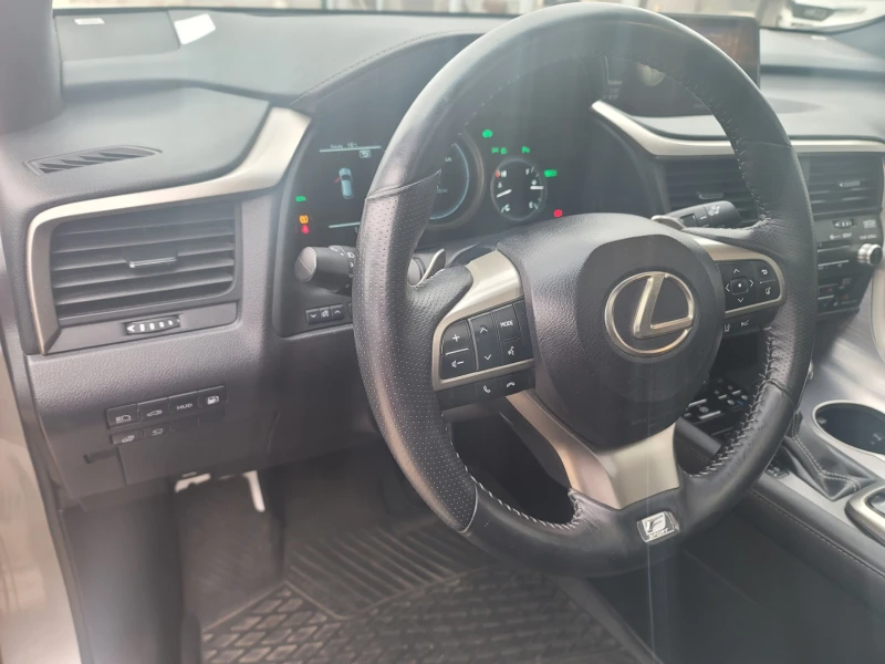 Lexus RX 450h F SPORT Performance AWD  , снимка 15 - Автомобили и джипове - 49618933