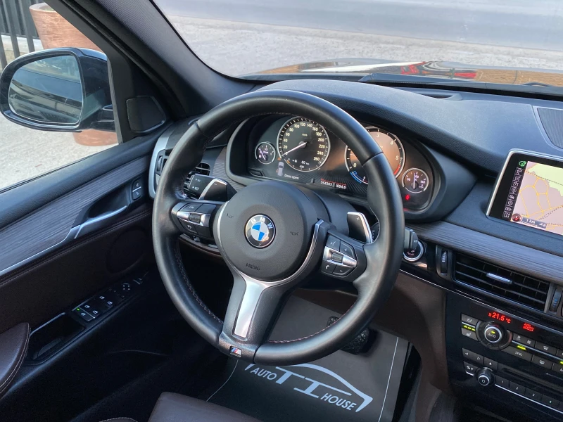 BMW X5 М-Pack* 40d* 3xTV* Pano* HeadUP* , снимка 13 - Автомобили и джипове - 50016623