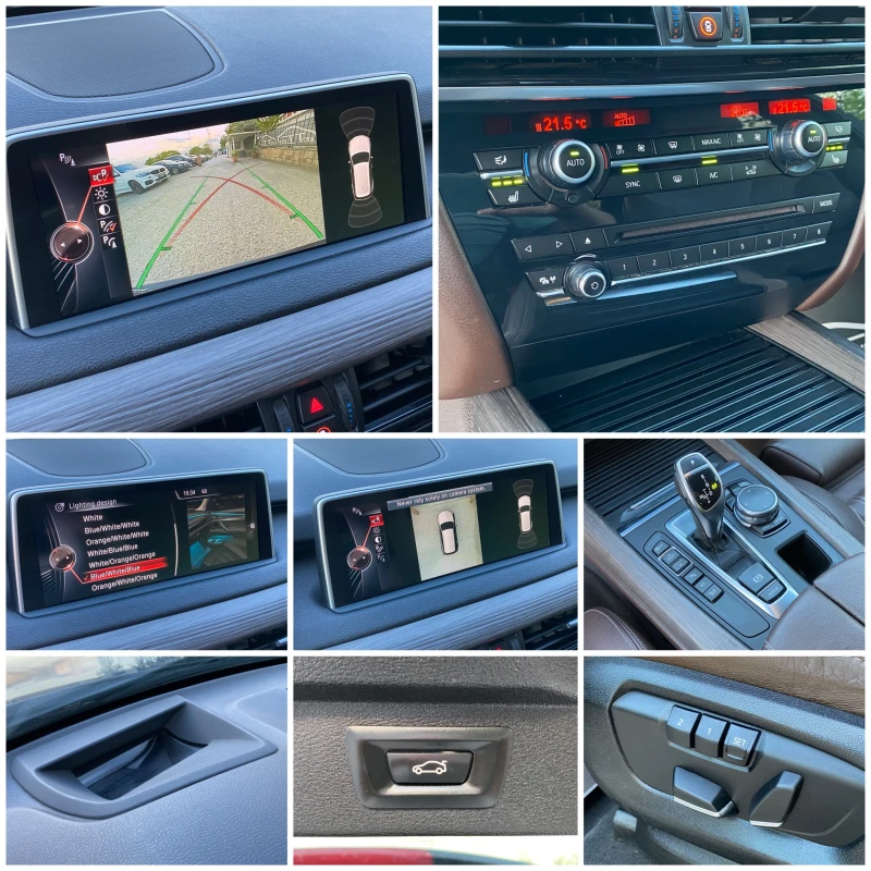 BMW X5 М-Pack* 40d* 3xTV* Pano* HeadUP* , снимка 16 - Автомобили и джипове - 50016623