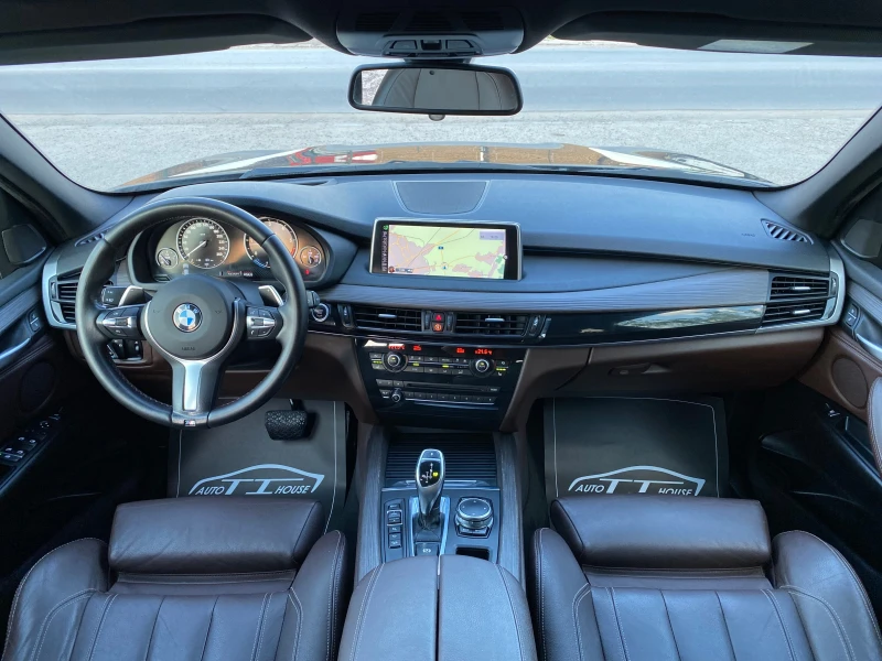 BMW X5 М-Pack* 40d* 3xTV* Pano* HeadUP* , снимка 9 - Автомобили и джипове - 50016623