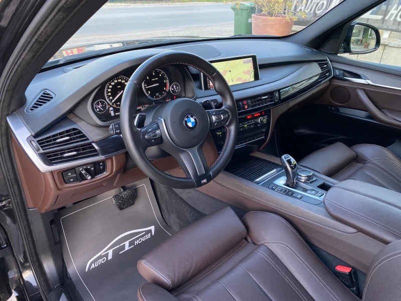 BMW X5 М-Pack* 40d* 3xTV* Pano* HeadUP* , снимка 8 - Автомобили и джипове - 50016623