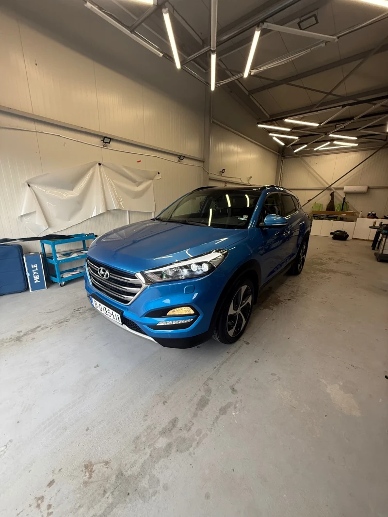 Hyundai Tucson Tucson-TL Premium Plus GT 2.0 Dsl 4x4, снимка 5 - Автомобили и джипове - 52484482