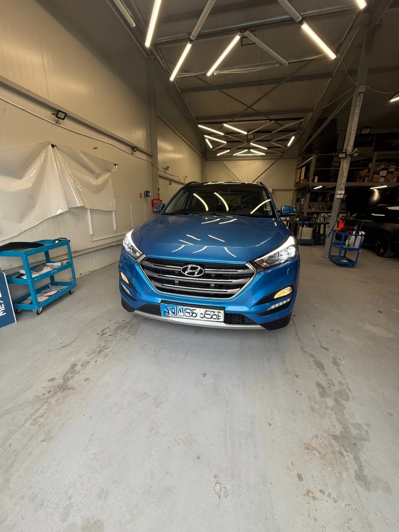Hyundai Tucson Tucson-TL Premium Plus GT 2.0 Dsl 4x4, снимка 4 - Автомобили и джипове - 52484482