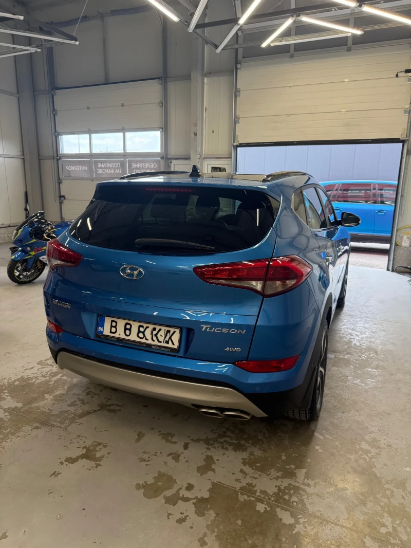 Hyundai Tucson Tucson-TL Premium Plus GT 2.0 Dsl 4x4, снимка 3 - Автомобили и джипове - 52484482