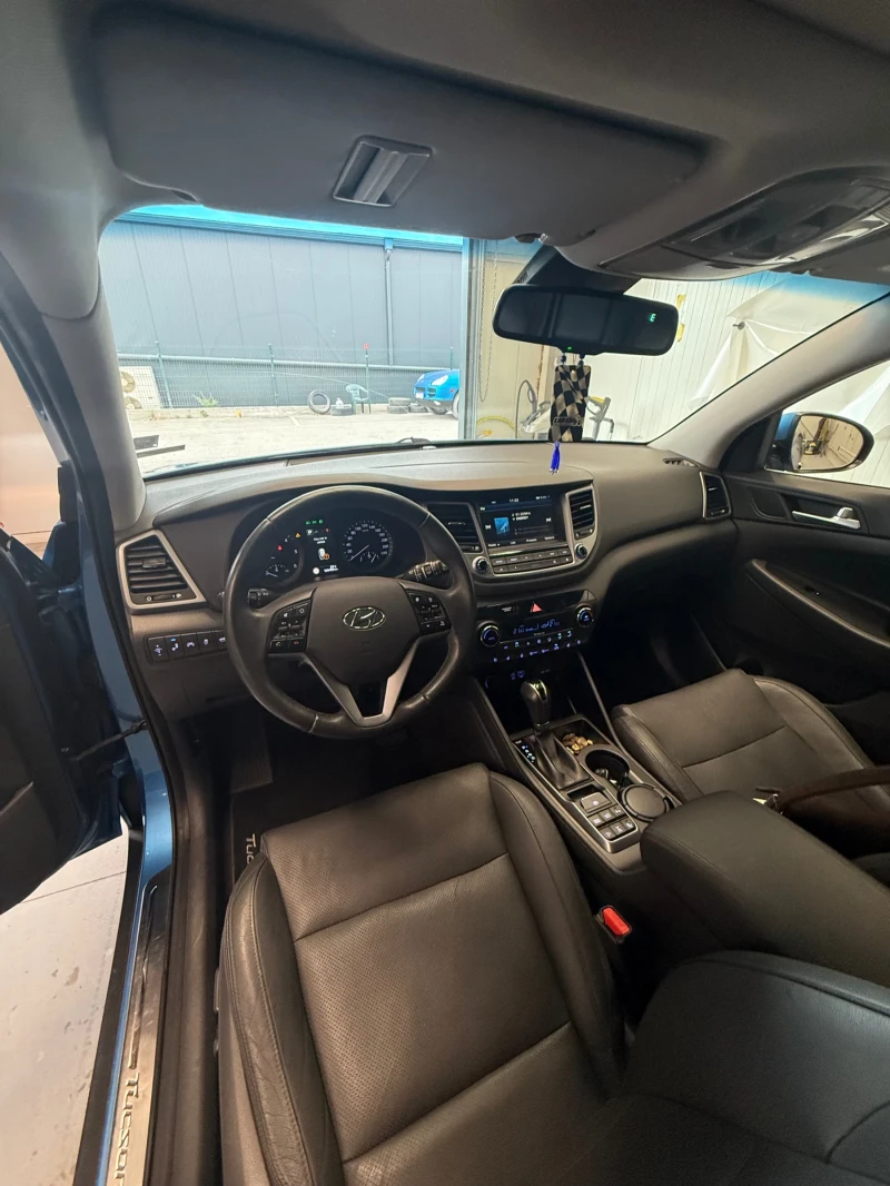 Hyundai Tucson Tucson-TL Premium Plus GT 2.0 Dsl 4x4, снимка 7 - Автомобили и джипове - 52484482