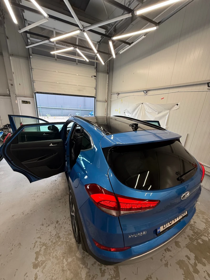 Hyundai Tucson Tucson-TL Premium Plus GT 2.0 Dsl 4x4, снимка 10 - Автомобили и джипове - 52484482