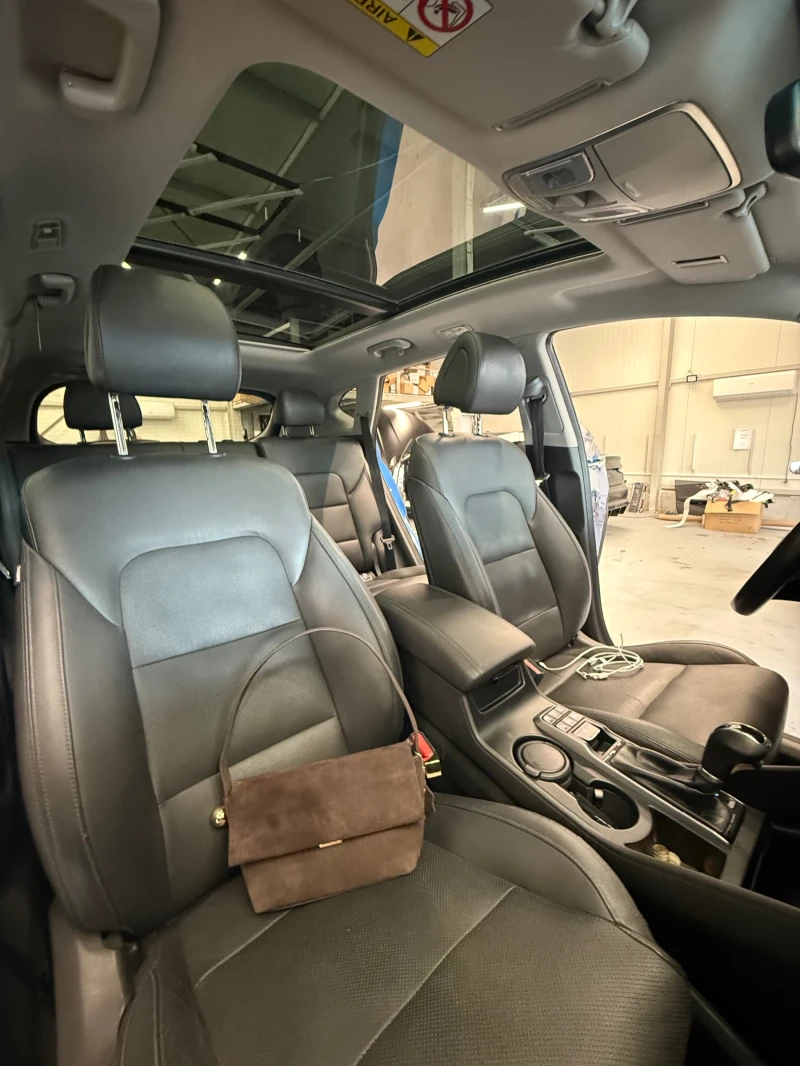 Hyundai Tucson Tucson-TL Premium Plus GT 2.0 Dsl 4x4, снимка 11 - Автомобили и джипове - 52484482