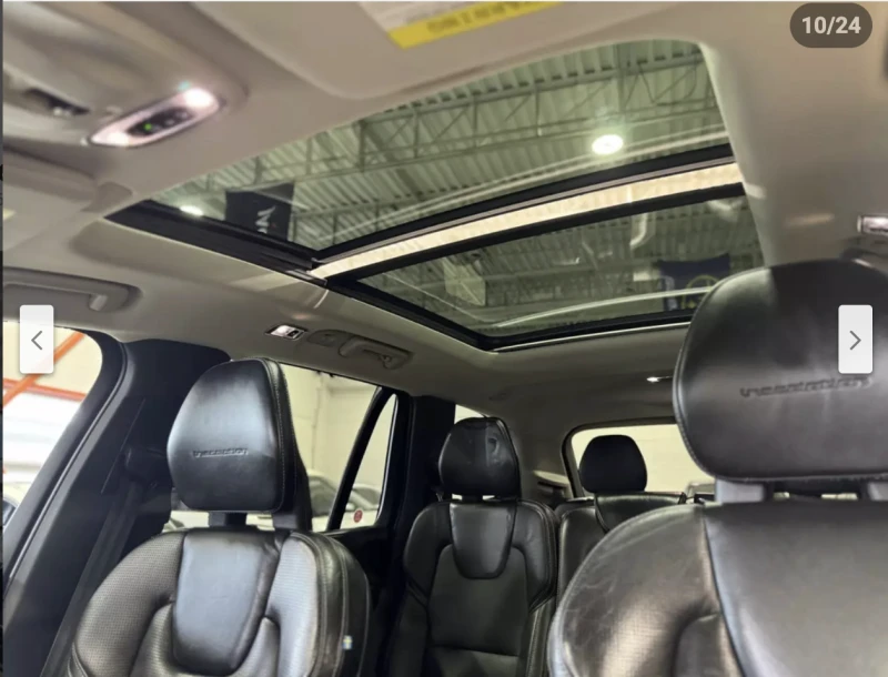 Volvo Xc90 T6* INSCRIPTION* ДИГИТАЛНО* ТАБЛО* ОБДУХВАНЕ* МАСА, снимка 13 - Автомобили и джипове - 51534421