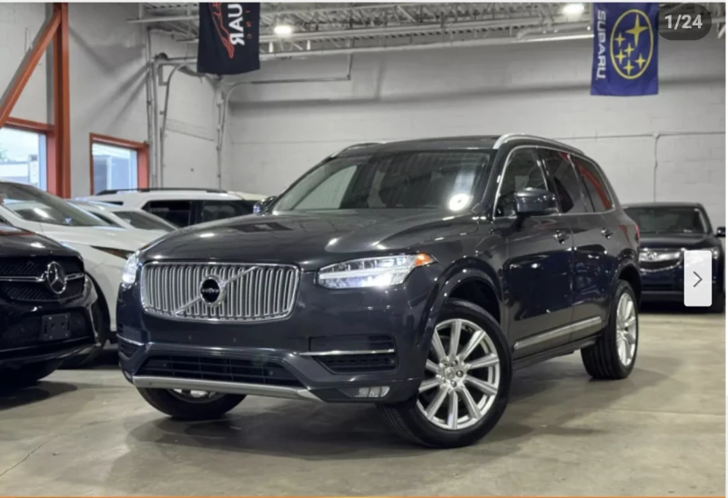 Volvo Xc90 T6* INSCRIPTION* ДИГИТАЛНО* ТАБЛО* ОБДУХВАНЕ* МАСА