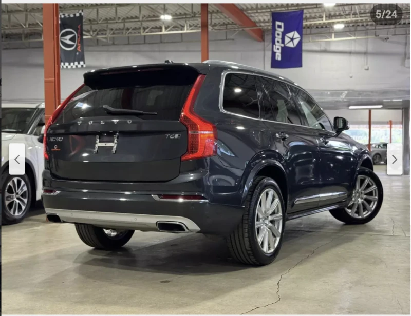 Volvo Xc90 T6* INSCRIPTION* ДИГИТАЛНО* ТАБЛО* ОБДУХВАНЕ* МАСА, снимка 2 - Автомобили и джипове - 51534421
