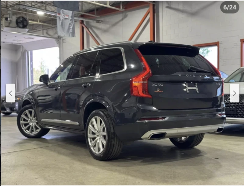 Volvo Xc90 T6* INSCRIPTION* ДИГИТАЛНО* ТАБЛО* ОБДУХВАНЕ* МАСА, снимка 4 - Автомобили и джипове - 51534421