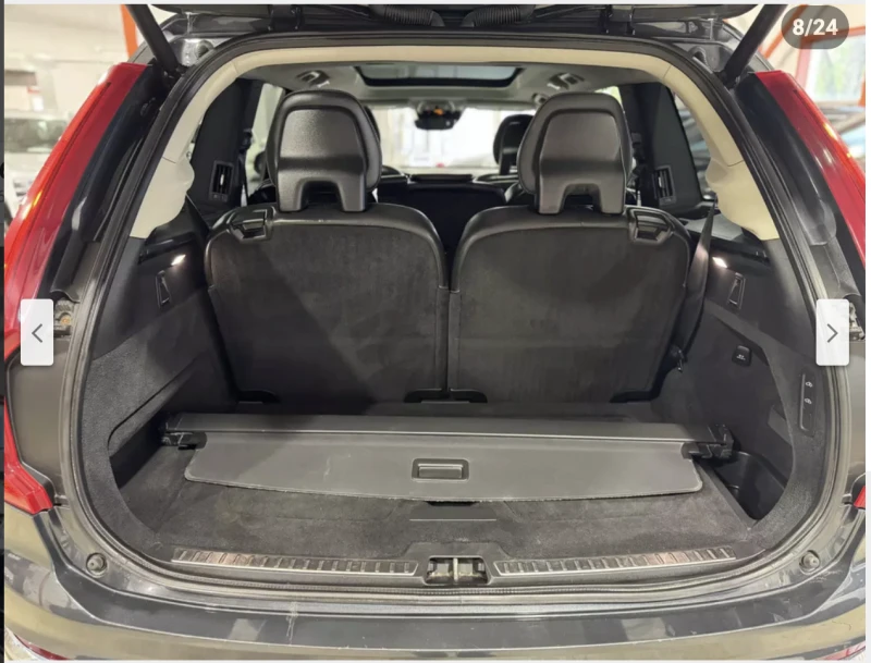 Volvo Xc90 T6* INSCRIPTION* ДИГИТАЛНО* ТАБЛО* ОБДУХВАНЕ* МАСА, снимка 5 - Автомобили и джипове - 51534421