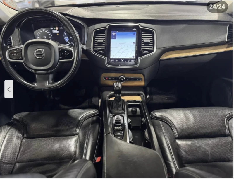 Volvo Xc90 T6* INSCRIPTION* ДИГИТАЛНО* ТАБЛО* ОБДУХВАНЕ* МАСА, снимка 8 - Автомобили и джипове - 51534421