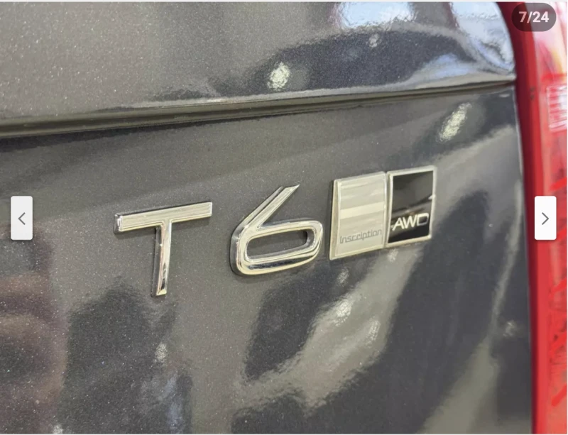 Volvo Xc90 T6* INSCRIPTION* ДИГИТАЛНО* ТАБЛО* ОБДУХВАНЕ* МАСА, снимка 6 - Автомобили и джипове - 51534421