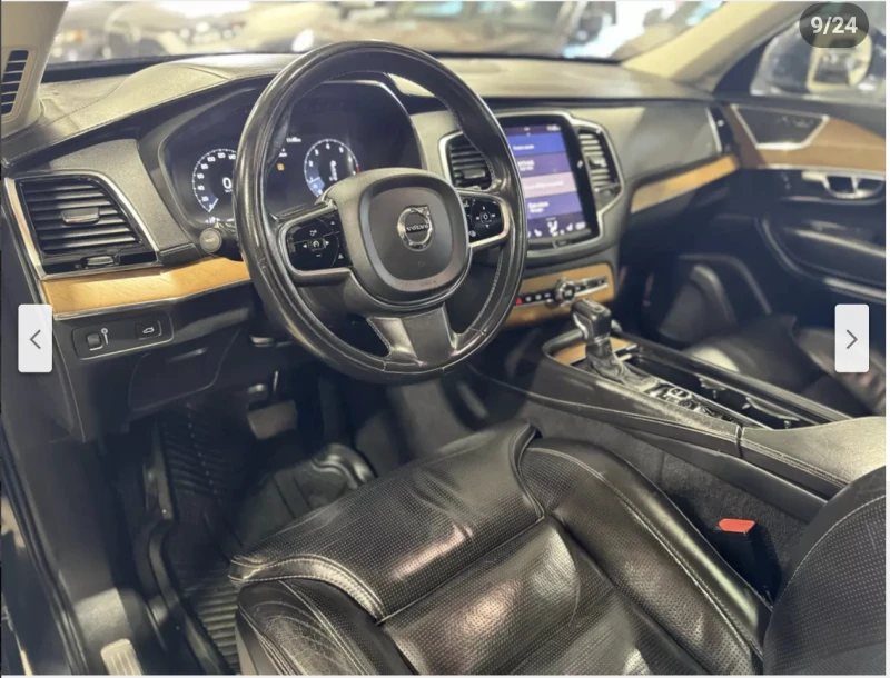Volvo Xc90 T6* INSCRIPTION* ДИГИТАЛНО* ТАБЛО* ОБДУХВАНЕ* МАСА, снимка 9 - Автомобили и джипове - 51534421