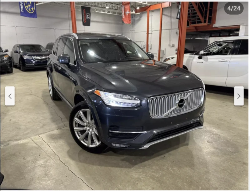 Volvo Xc90 T6* INSCRIPTION* ДИГИТАЛНО* ТАБЛО* ОБДУХВАНЕ* МАСА, снимка 3 - Автомобили и джипове - 51534421