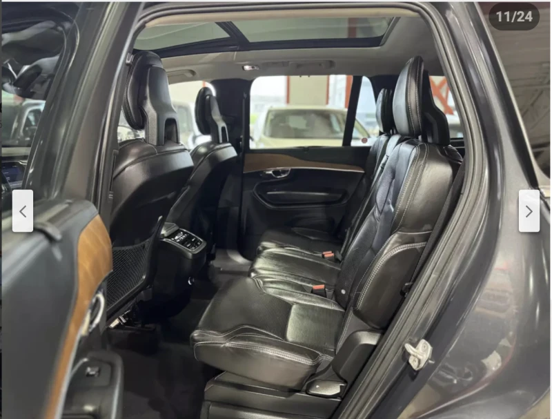 Volvo Xc90 T6* INSCRIPTION* ДИГИТАЛНО* ТАБЛО* ОБДУХВАНЕ* МАСА, снимка 14 - Автомобили и джипове - 51534421
