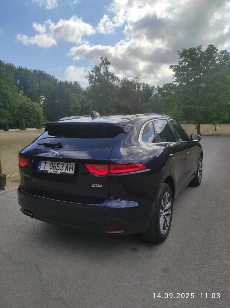 Jaguar F-PACE * ПАНОРАМА* ЕВРО6Б* , снимка 6 - Автомобили и джипове - 52577926