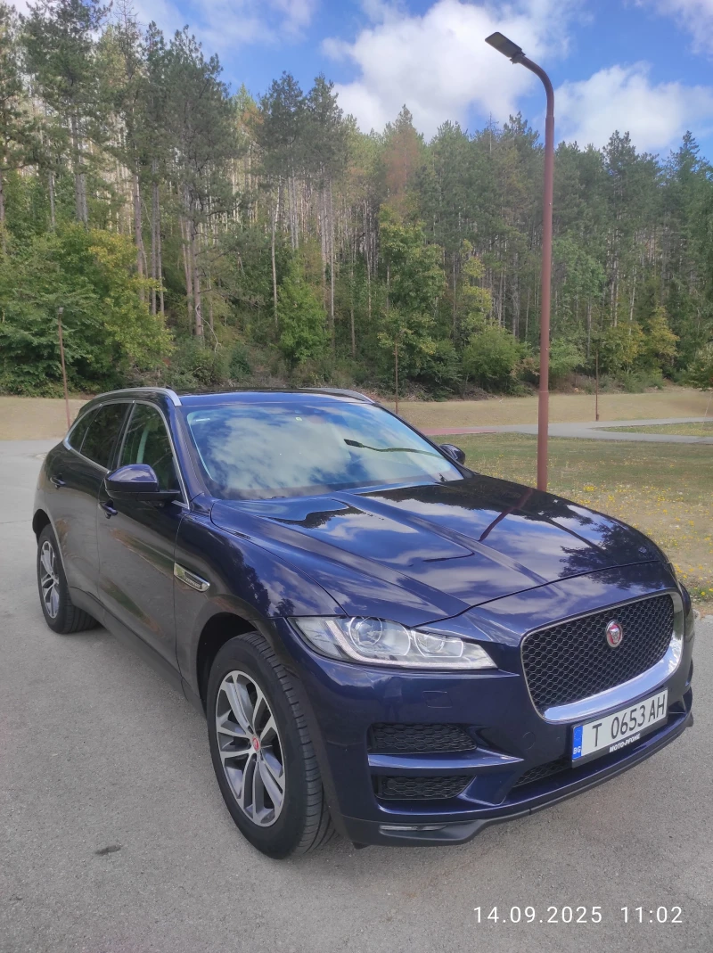 Jaguar F-PACE * ПАНОРАМА* ЕВРО6Б* , снимка 3 - Автомобили и джипове - 52577926