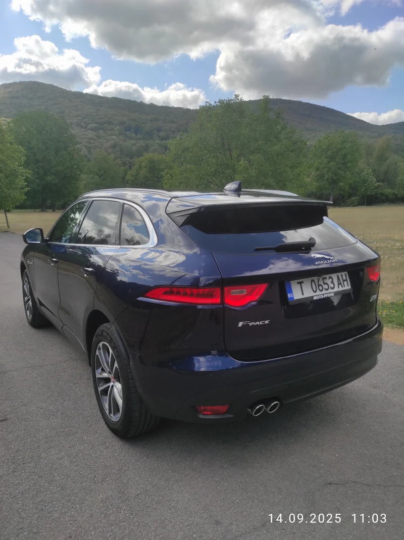 Jaguar F-PACE * ПАНОРАМА* ЕВРО6Б* , снимка 8 - Автомобили и джипове - 52577926