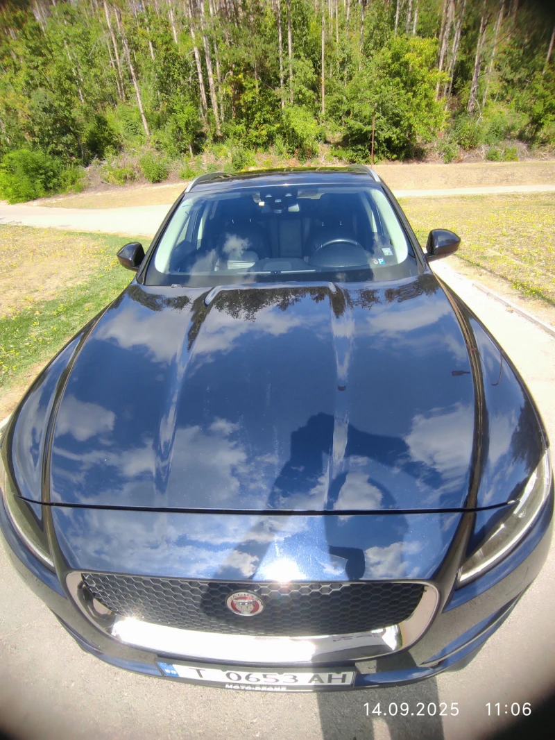 Jaguar F-PACE * ПАНОРАМА* ЕВРО6Б* , снимка 2 - Автомобили и джипове - 52577926