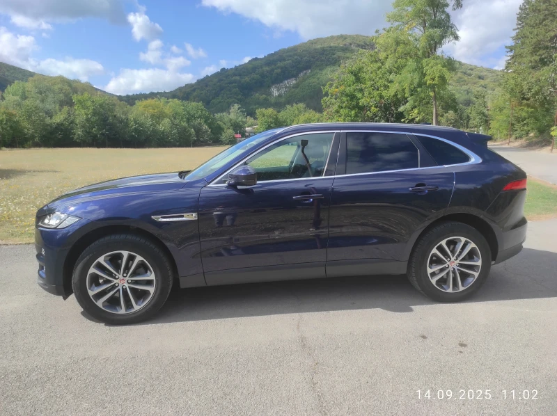Jaguar F-PACE * ПАНОРАМА* ЕВРО6Б* , снимка 4 - Автомобили и джипове - 52577926