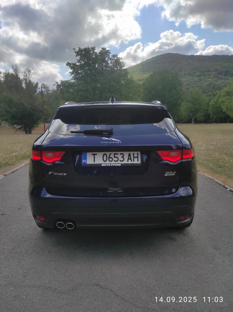 Jaguar F-PACE * ПАНОРАМА* ЕВРО6Б* , снимка 7 - Автомобили и джипове - 52577926