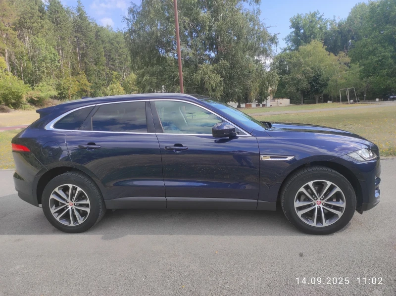 Jaguar F-PACE * ПАНОРАМА* ЕВРО6Б* , снимка 5 - Автомобили и джипове - 52577926