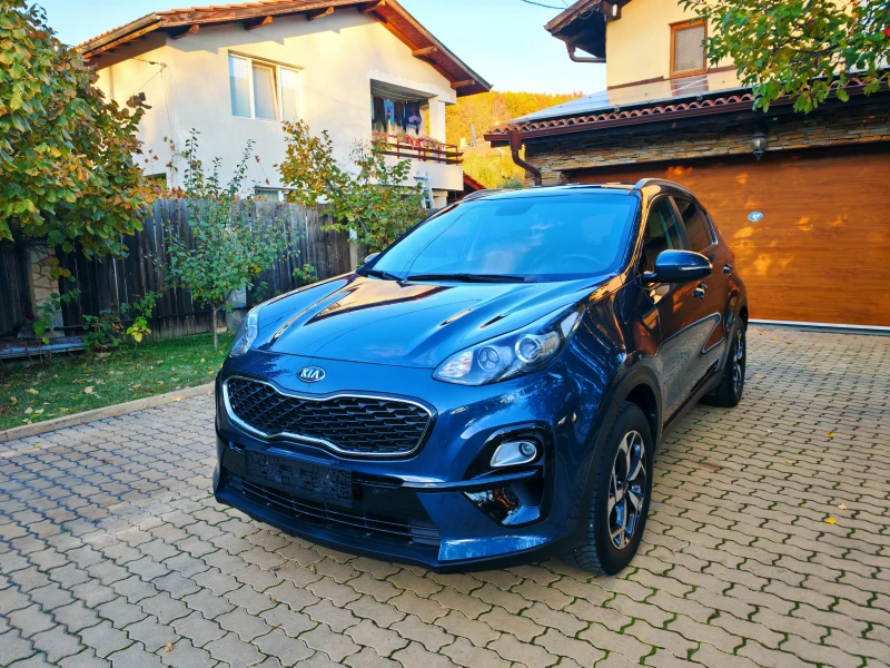 Kia Sportage 1.6-ГАЗ-КАМЕРА