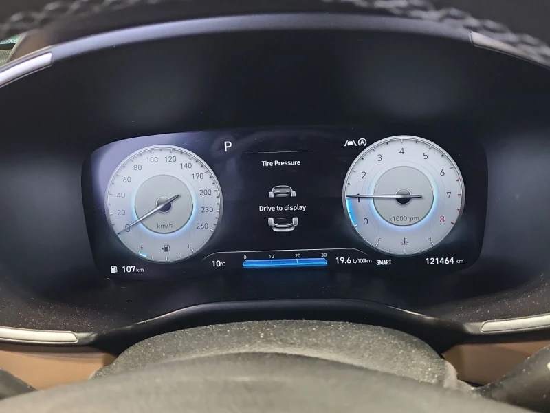 Hyundai Santa fe Ultimate Calligraphy* Обдух* Камера* Подгрев* Пано, снимка 9 - Автомобили и джипове - 52317165