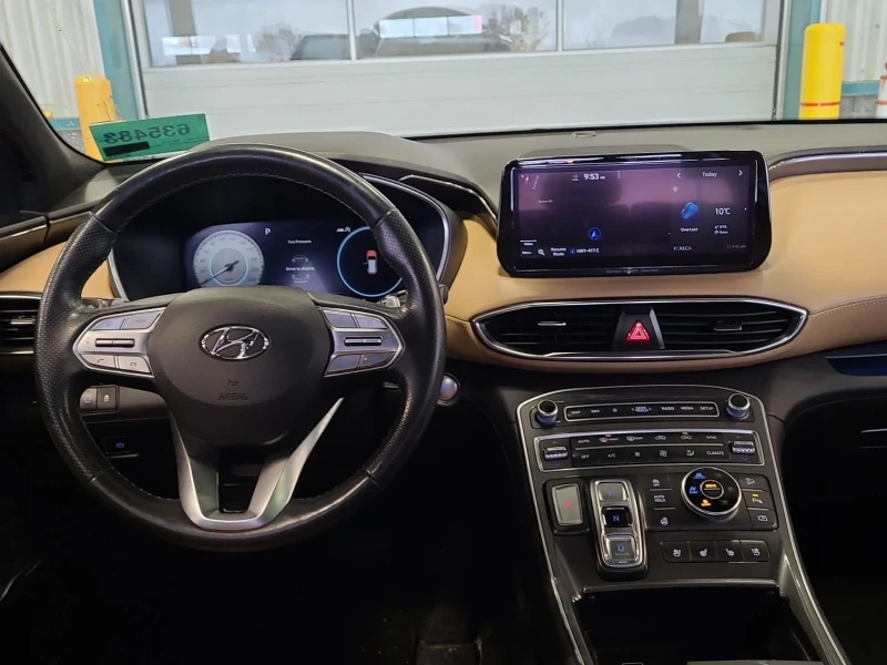 Hyundai Santa fe Ultimate Calligraphy* Обдух* Камера* Подгрев* Пано, снимка 8 - Автомобили и джипове - 52317165