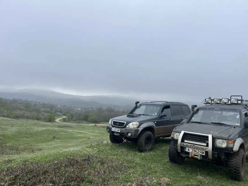 Hyundai Terracan, снимка 3 - Автомобили и джипове - 52335154