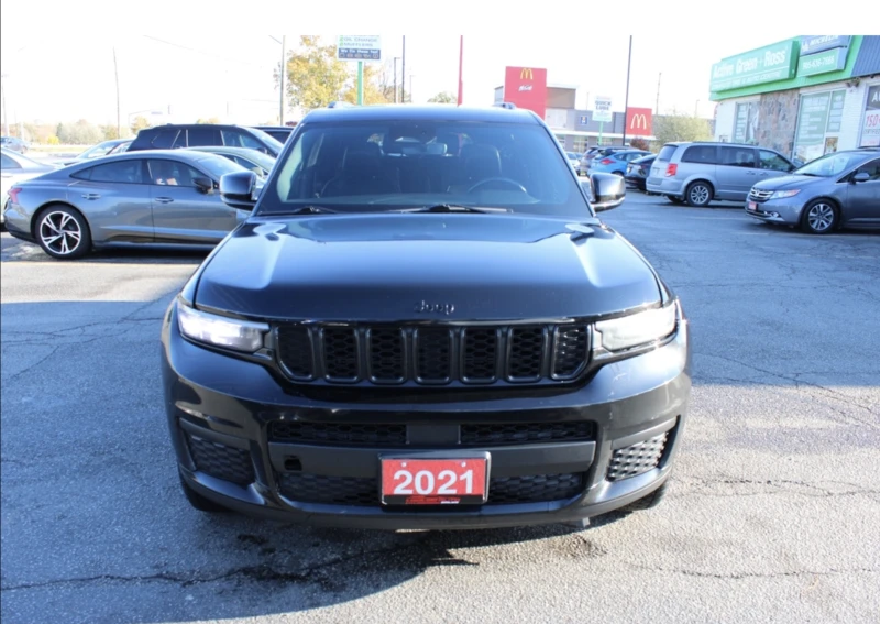 Jeep Grand cherokee L ALTITUDE 4WD* АВТОКРЕДИТ, снимка 2 - Автомобили и джипове - 52749839