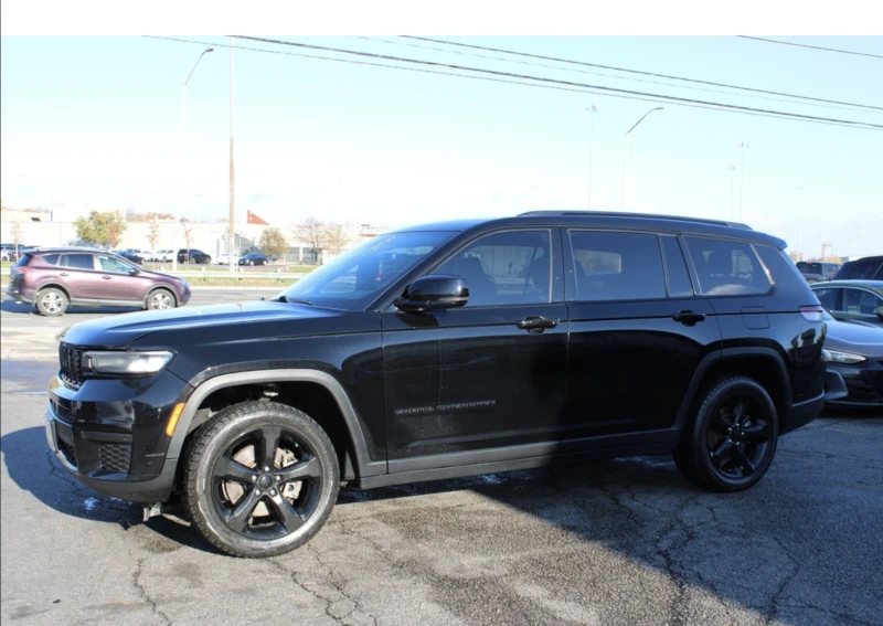 Jeep Grand cherokee L ALTITUDE 4WD* АВТОКРЕДИТ, снимка 3 - Автомобили и джипове - 52749839