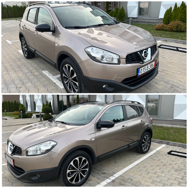 Nissan Qashqai 1.6DCi* 131к.с* 360камери* Нави* Панорама* Нови гу, снимка 7 - Автомобили и джипове - 52632308