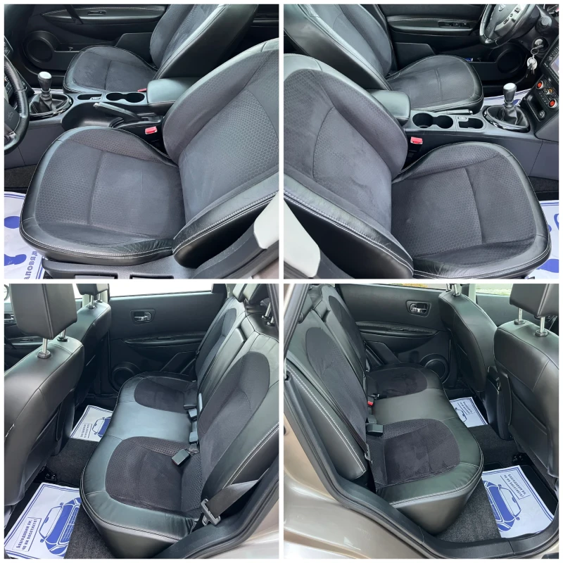 Nissan Qashqai 1.6DCi* 131к.с* 360камери* Нави* Панорама* Нови гу, снимка 14 - Автомобили и джипове - 52632308