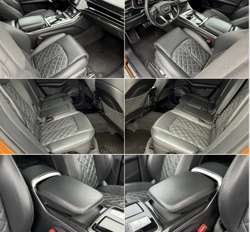 Audi Q8 3XSLINE#VAKUM#PANORAMA#OBDUH#PODGREV#, снимка 17 - Автомобили и джипове - 52877214