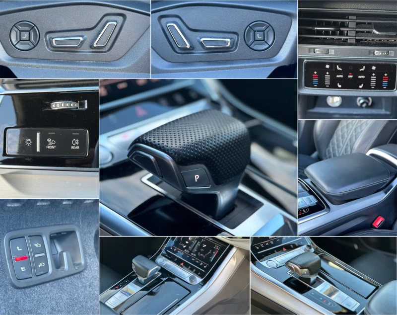 Audi Q8 3XSLINE#VAKUM#PANORAMA#OBDUH#PODGREV#, снимка 10 - Автомобили и джипове - 52877214