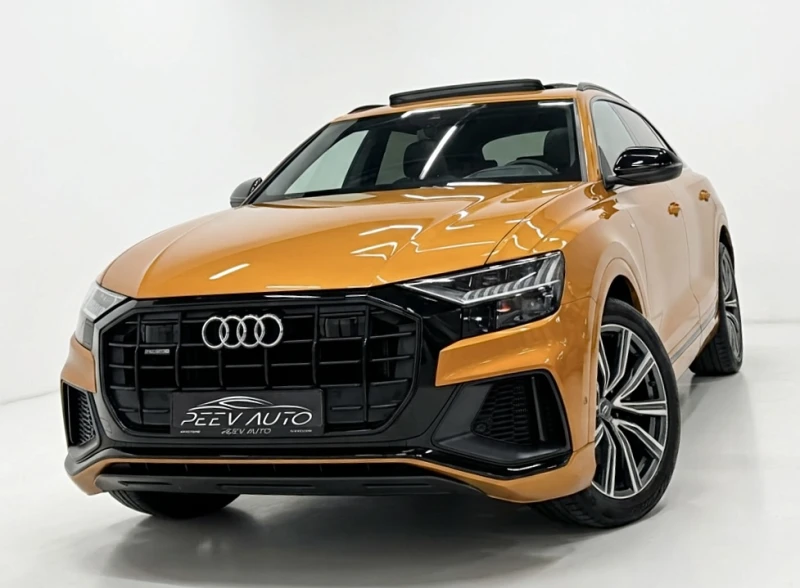 Audi Q8 3XSLINE#VAKUM#PANORAMA#OBDUH#PODGREV#