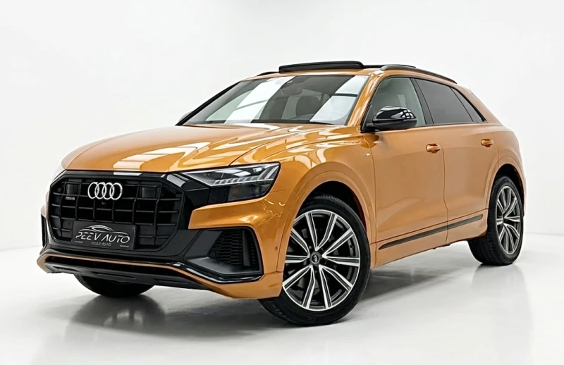 Audi Q8 3XSLINE#VAKUM#PANORAMA#OBDUH#PODGREV#, снимка 4 - Автомобили и джипове - 52877214