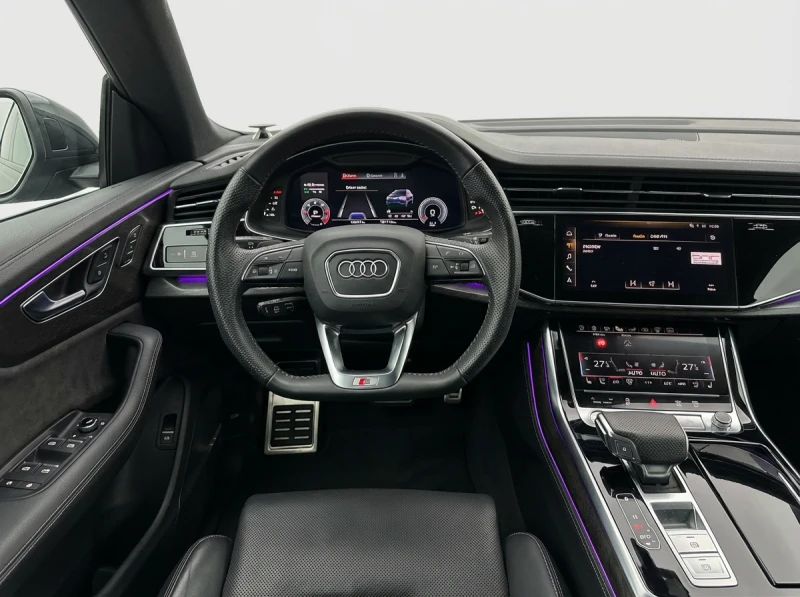Audi Q8 3XSLINE#VAKUM#PANORAMA#OBDUH#PODGREV#, снимка 10 - Автомобили и джипове - 52877214