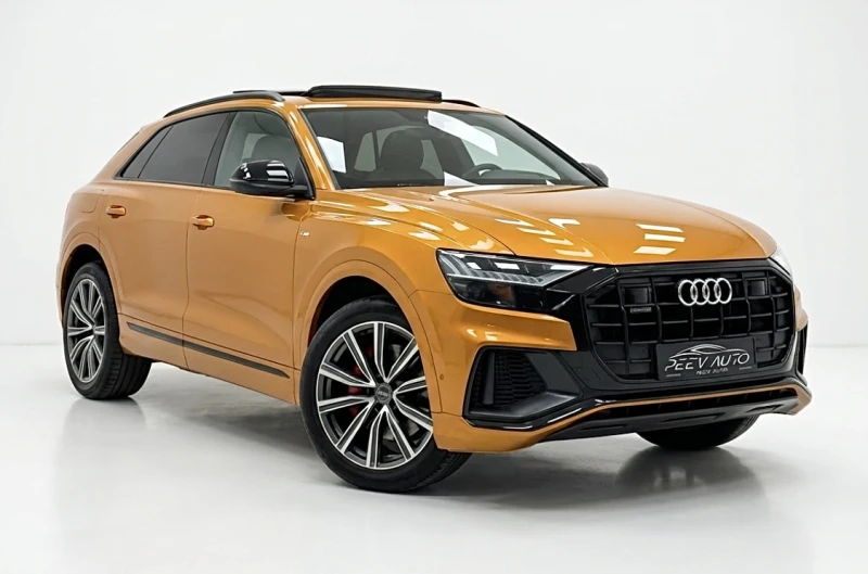 Audi Q8 3XSLINE#VAKUM#PANORAMA#OBDUH#PODGREV#, снимка 3 - Автомобили и джипове - 52877214