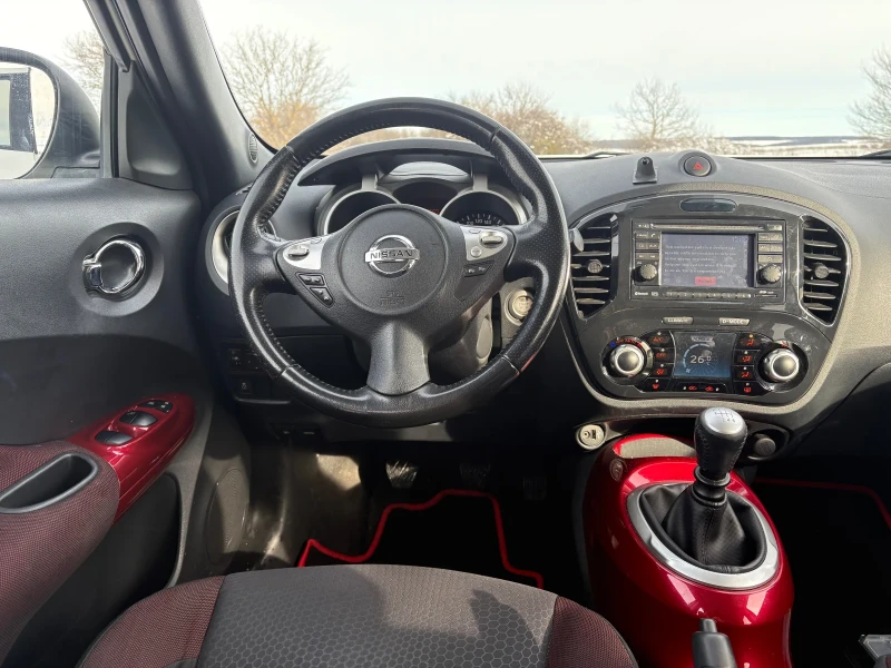 Nissan Juke 1.5DCI 110КС 6 скорости, снимка 12 - Автомобили и джипове - 53275297