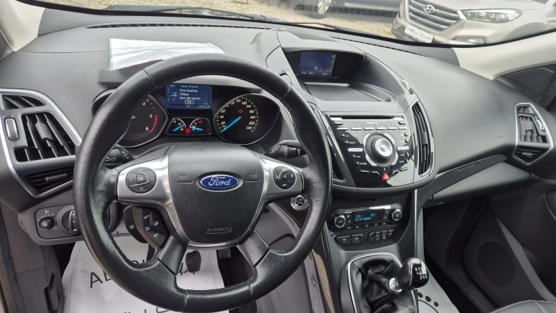 Ford Kuga 2.0TDCI 4X4 TITANIUM PLUS 180ХИЛ.100%!ВИДЕО ЛИЗИНГ, снимка 11 - Автомобили и джипове - 53222266