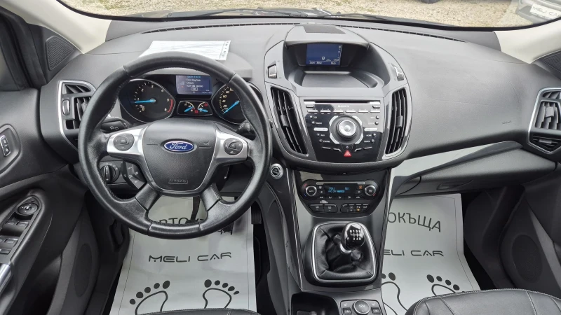 Ford Kuga 2.0TDCI 4X4 TITANIUM PLUS 180ХИЛ.100%!ВИДЕО ЛИЗИНГ, снимка 9 - Автомобили и джипове - 53222266