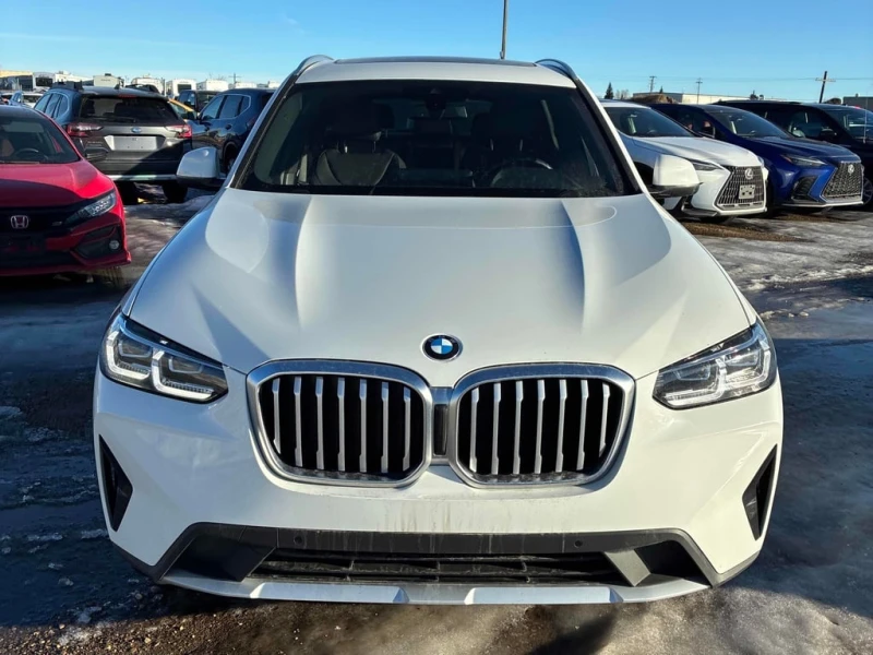 BMW X3  xDrive30i /CARFAX /LED/DIS/PANO, снимка 6 - Автомобили и джипове - 53376778
