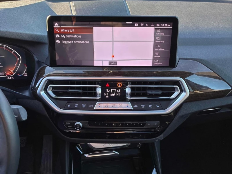 BMW X3  xDrive30i /CARFAX /LED/DIS/PANO, снимка 9 - Автомобили и джипове - 53376778