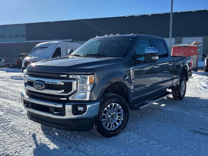 Ford F250 * 4WD Crew Cab Box * CARFAX * ЦЕНА ДО БГ